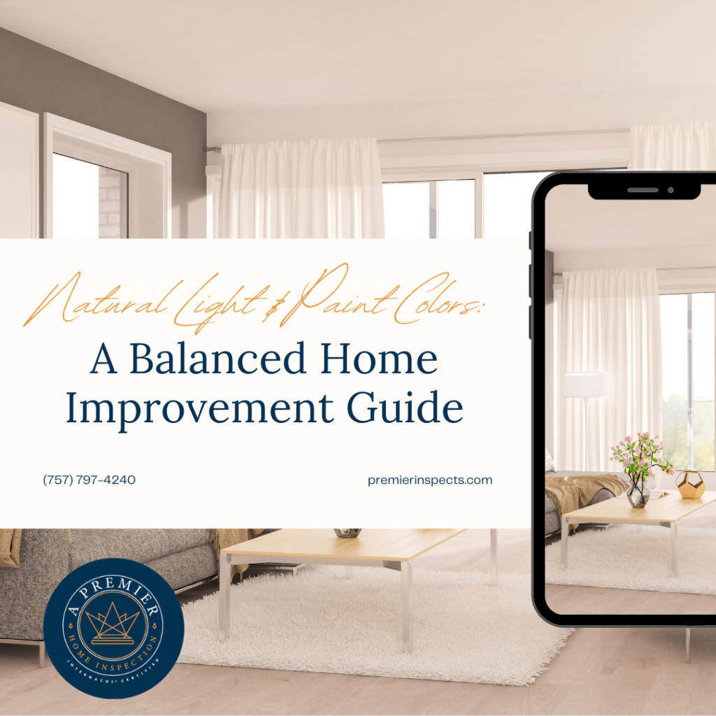 Cellphone with white themed living room wallpaper