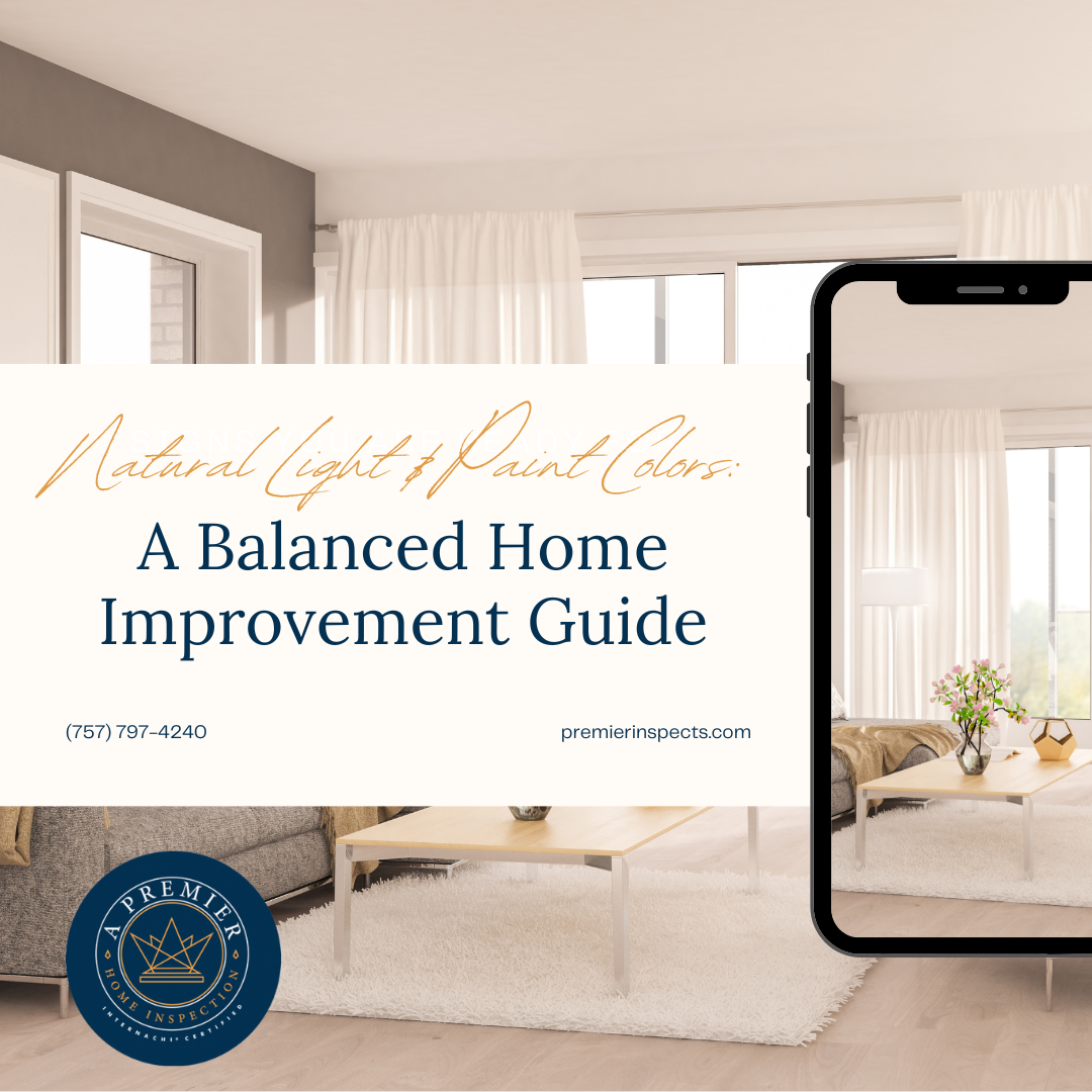 Natural Light & Paint Colors: A Balanced Home Improvement Guide