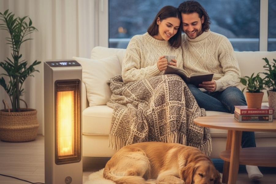 How Much Energy Does a Space Heater Use in Winter