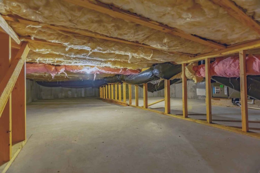 Why Installing Moisture Barrier in Crawl Space Matters
