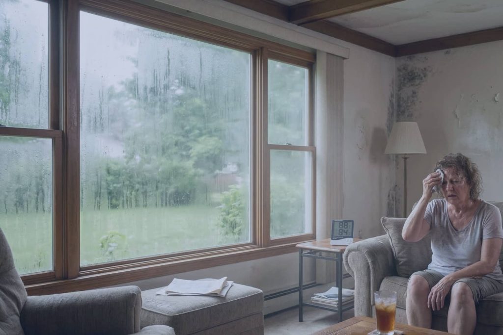 What Causes High Humidity in Coastal Virginia Homes