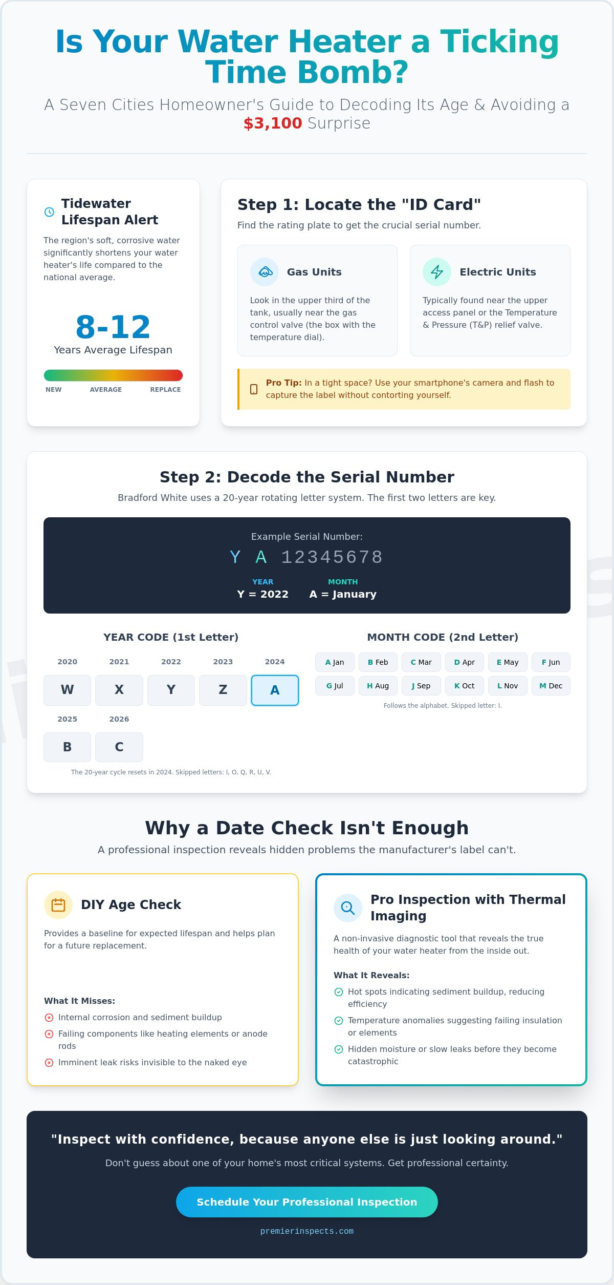 Bradford White Water Heater Age: The Ultimate Guide for Chesapeake & Virginia Beach Homeowners