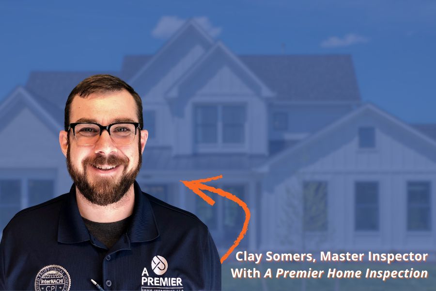 Clay Somers, an InterNACHI certified Master Inspector with A Premier Home Inspection, which serves the Virginia Beach area.