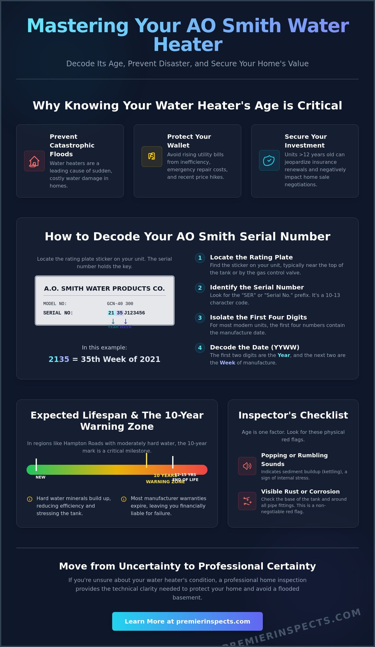 How to Determine AO Smith Water Heater Age: The 2026 Homeowner’s Reference
