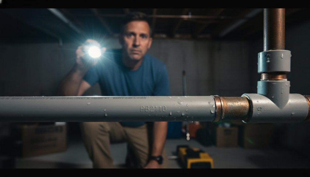 Polybutylene Pipes: The Hidden Liability in Hampton Roads Homes