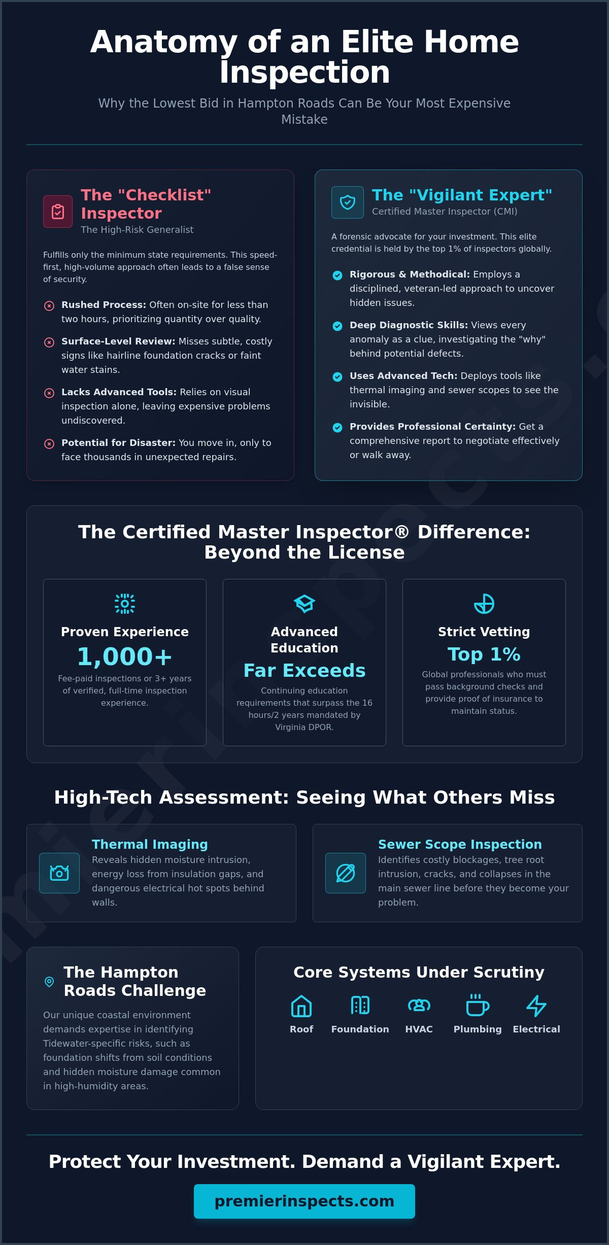 Property Inspectors in Hampton Roads: The 2026 Expert Vetting Guide