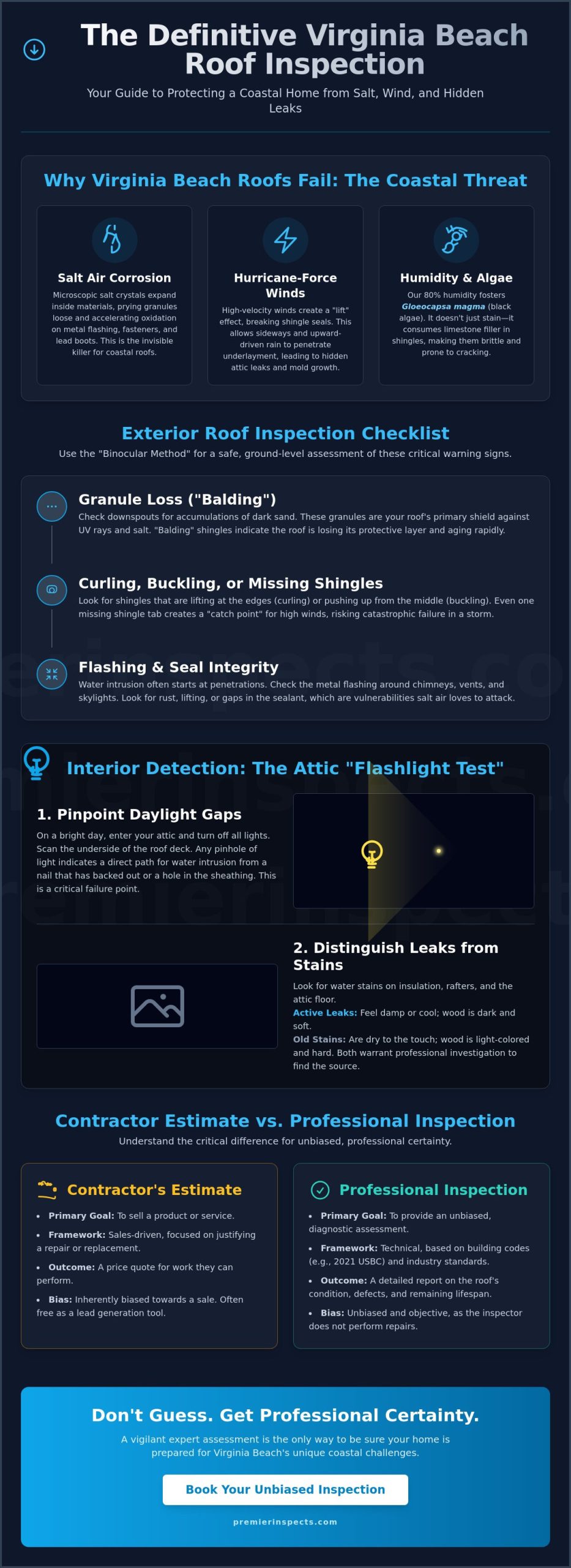 The 2026 Roof Inspection Checklist Virginia Beach: A Professional Guide