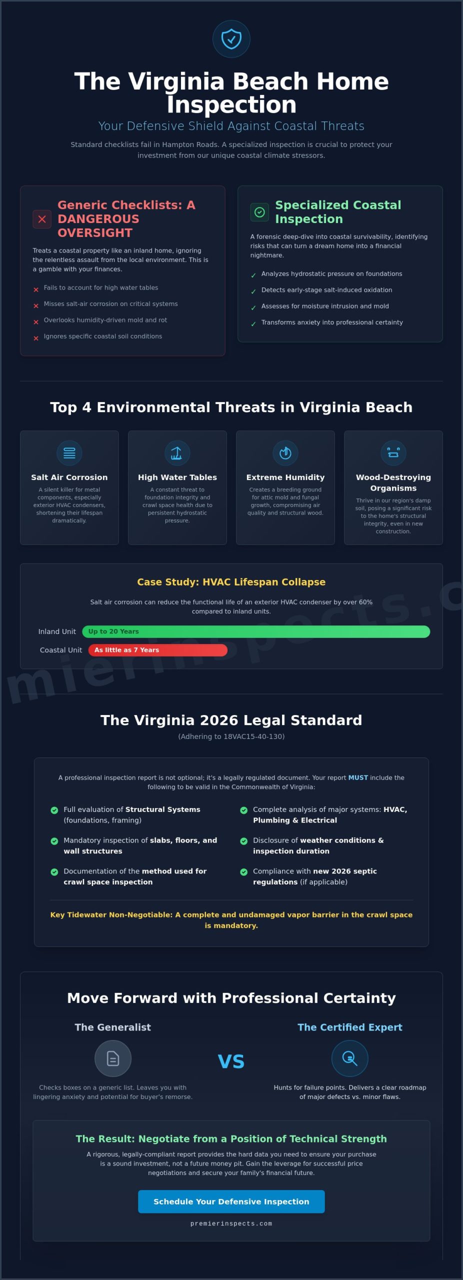 Home Inspection Checklist Virginia Beach: The 2026 Buyer’s Guide to Professional Certainty