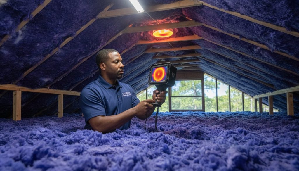 Home Insulation Inspection in Virginia Beach: The Homeowner’s Guide to Thermal Efficiency