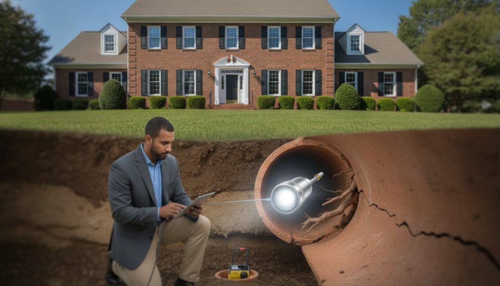 Sewer Scope Inspection in Portsmouth VA: Protecting Your Historic Investment