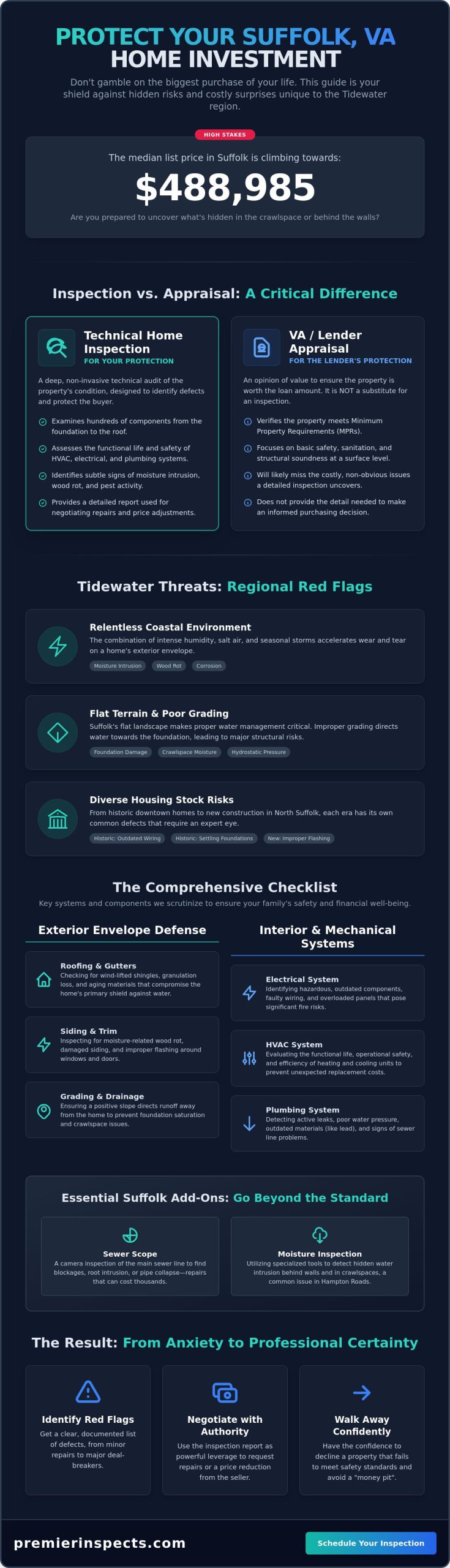 The Definitive Home Inspection Checklist for Suffolk, VA: What Every Buyer Needs to Know