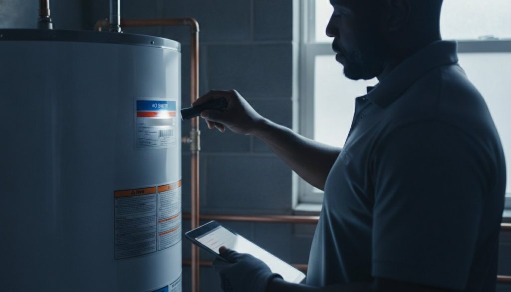 AO Smith Water Heater Age: The Definitive Guide to Decoding Serial Numbers (2026)