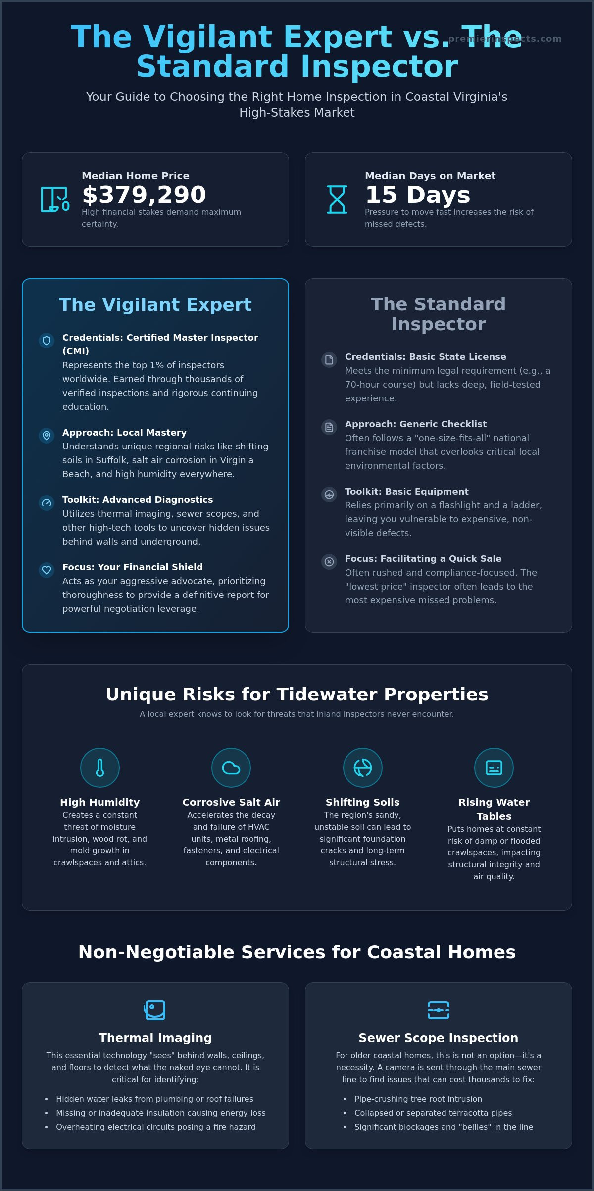 Top Home Inspection Companies in Hampton Roads: A Master Inspector’s Vetting Guide