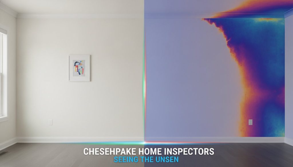 Thermal Imaging Home Inspection Chesapeake: Seeing the Invisible in 2026