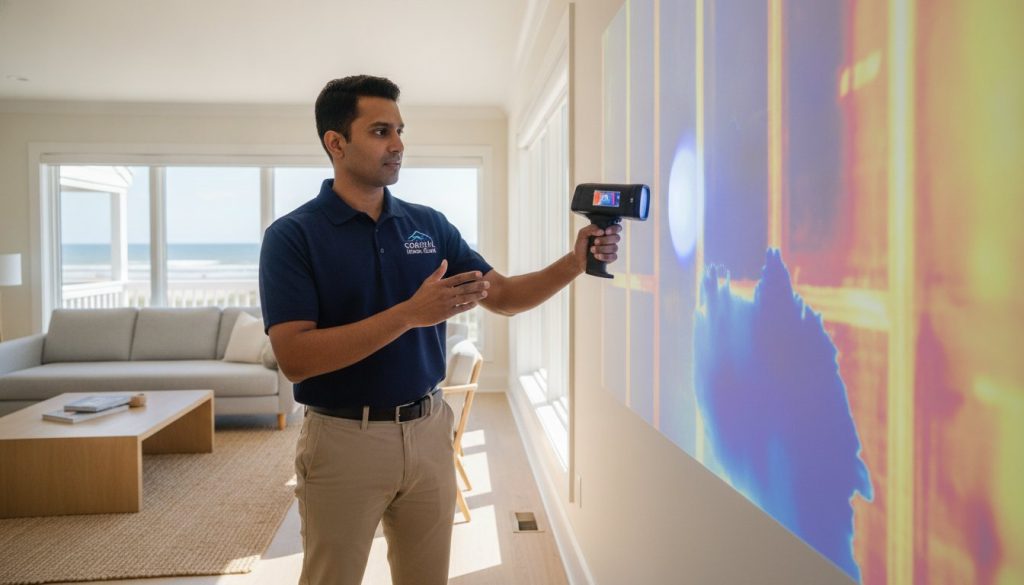 Thermal Imaging Home Inspection in Virginia Beach: The Definitive Guide (2026)