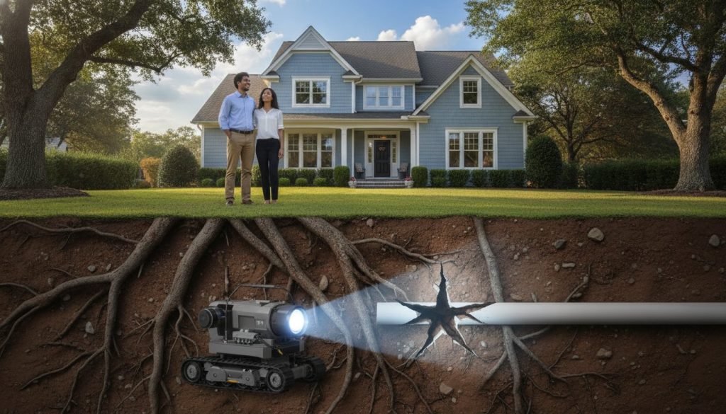 Sewer Scope Inspection in Virginia Beach: The Buyer’s Shield Against Hidden Pipe Failures
