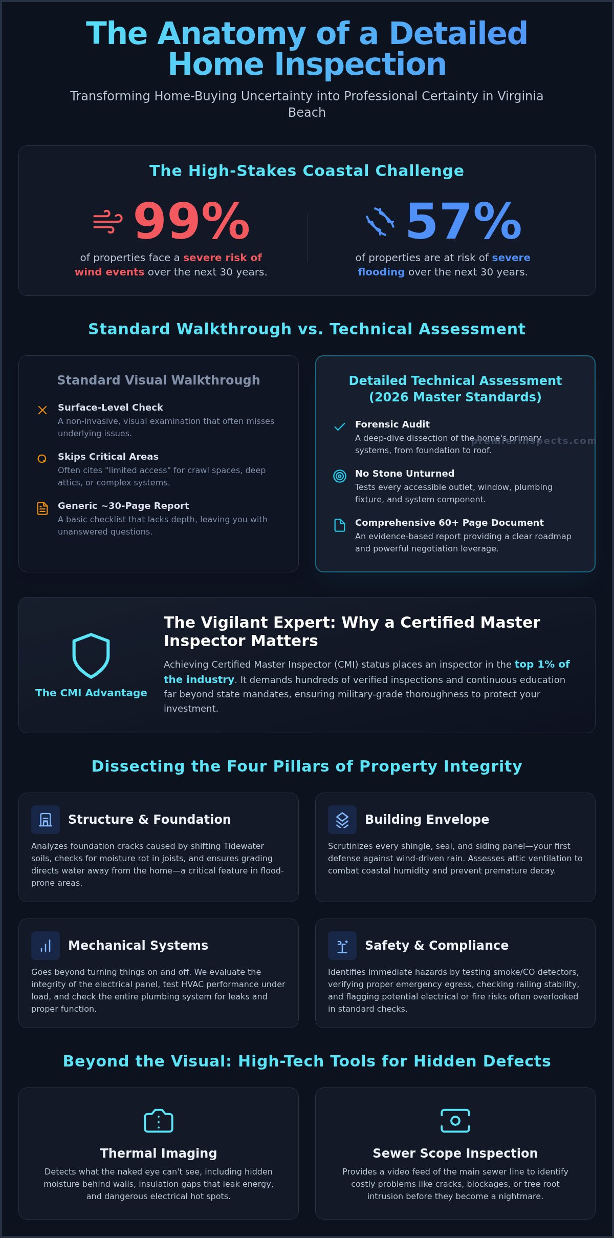 Virginia Beach Home Inspection: Master Standards 2026