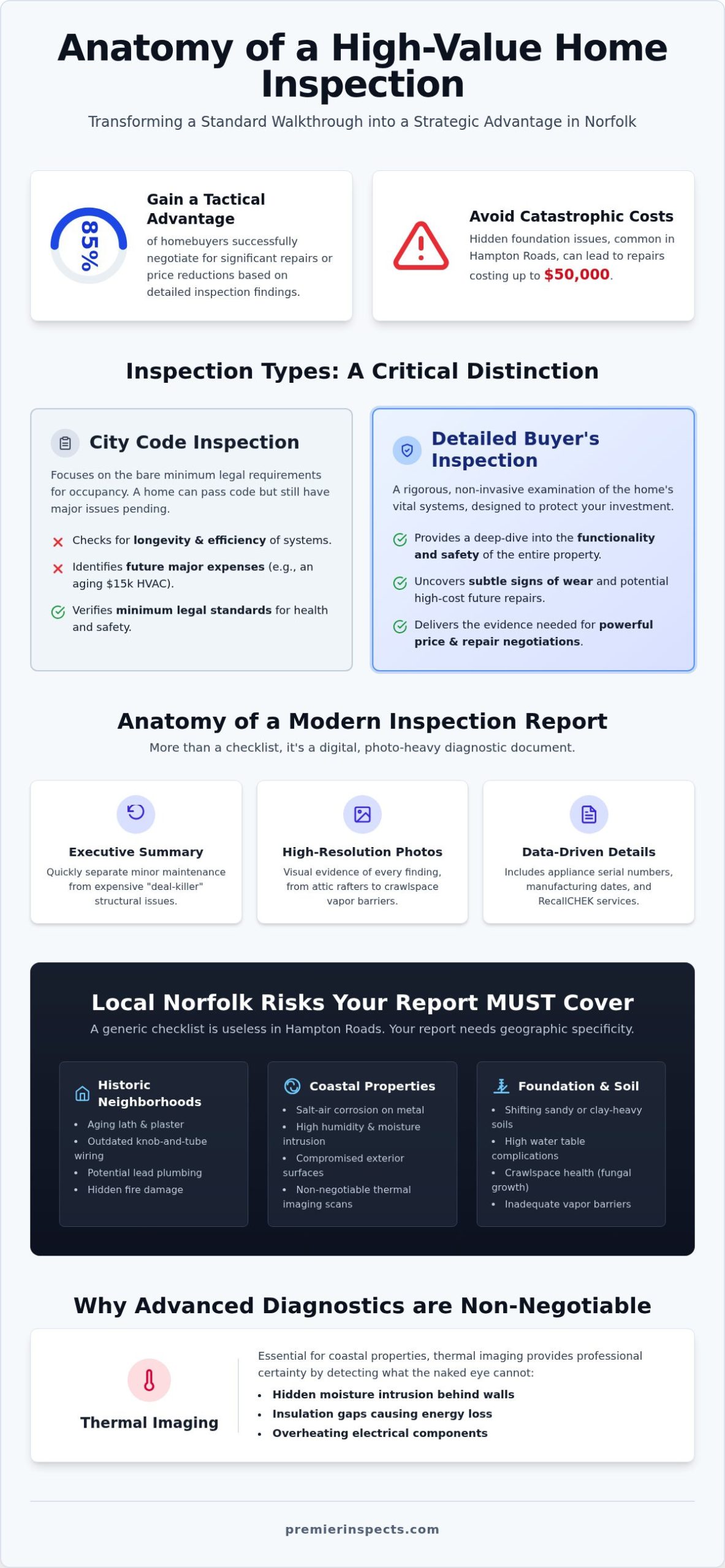 The Anatomy of a Detailed Home Inspection Report in Norfolk (2026 Guide)