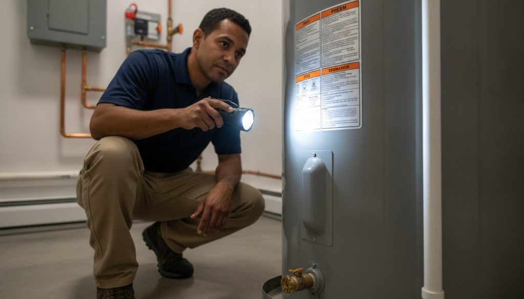 Rheem Water Heater Age: The 2026 Serial Number Decoding Guide